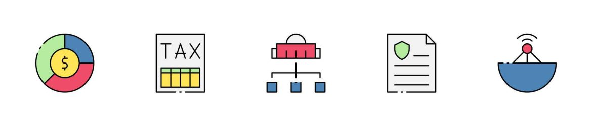 Government System Icons