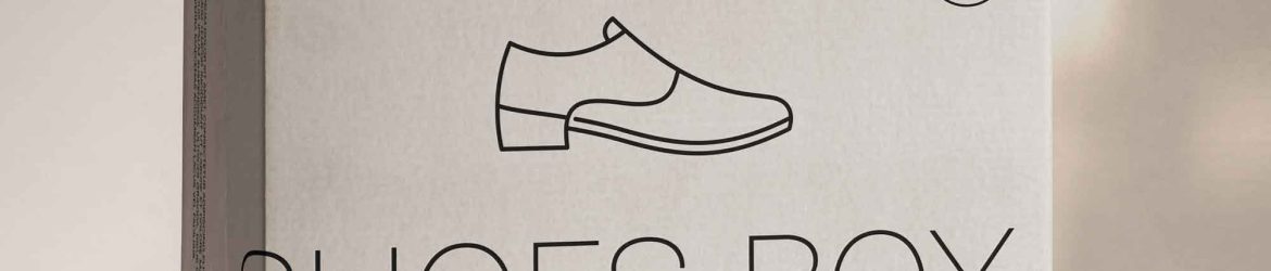 Gravity Shoe Box Mockup