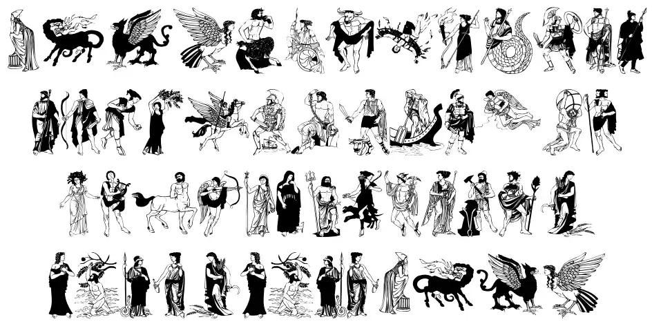Greek Mythes