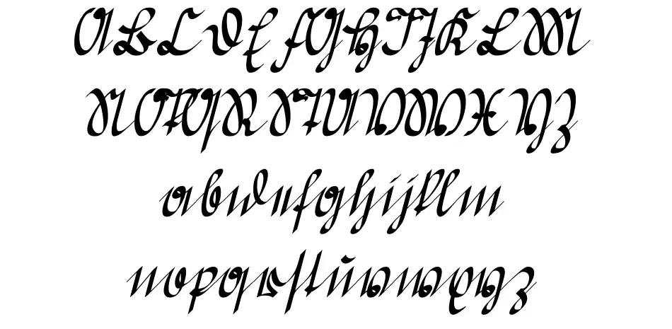 Greifswaler Deutsche Schrift