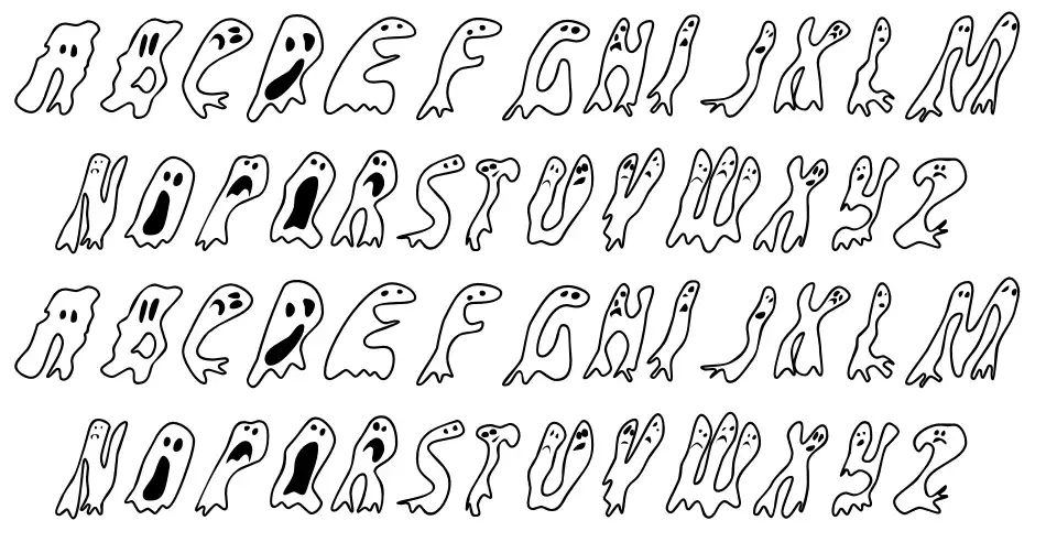 Groovy Ghosties