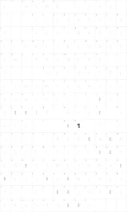 Mapa de caracteres da fonte Grutch Line