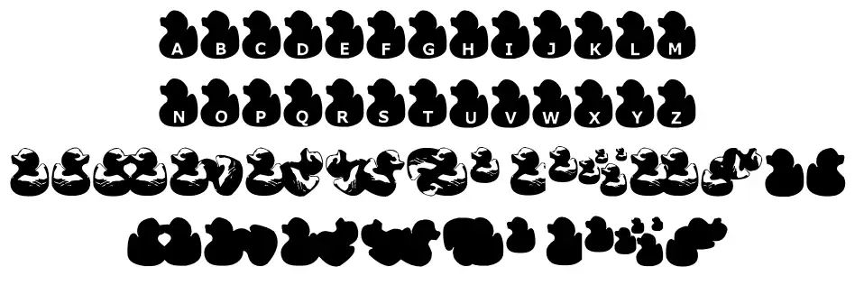 Gugli Ducky Rubber