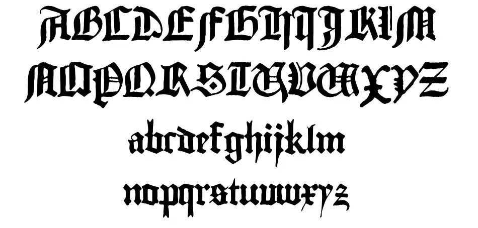 Gutenberg Textura