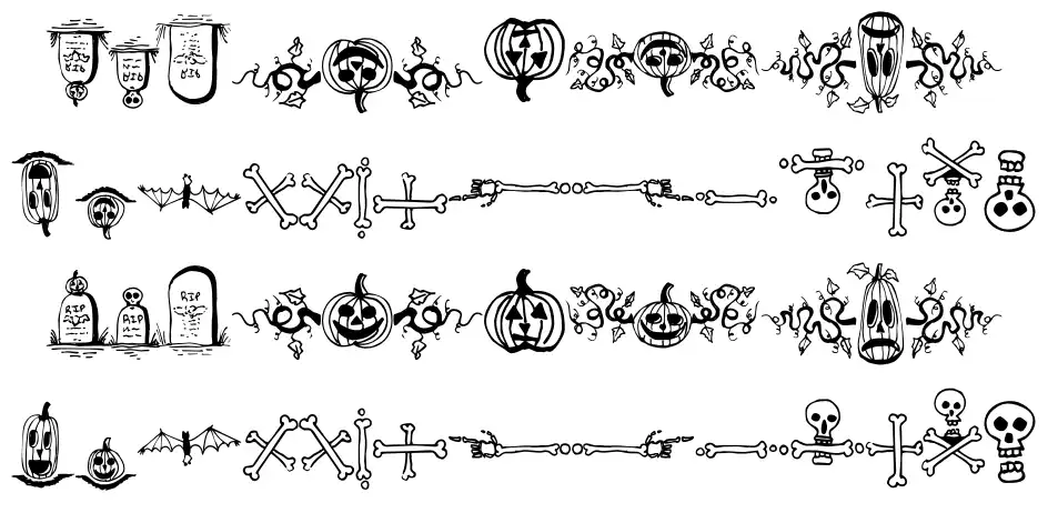 Halloween Borders
