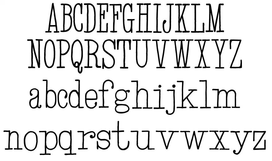 Hand TypeWriter