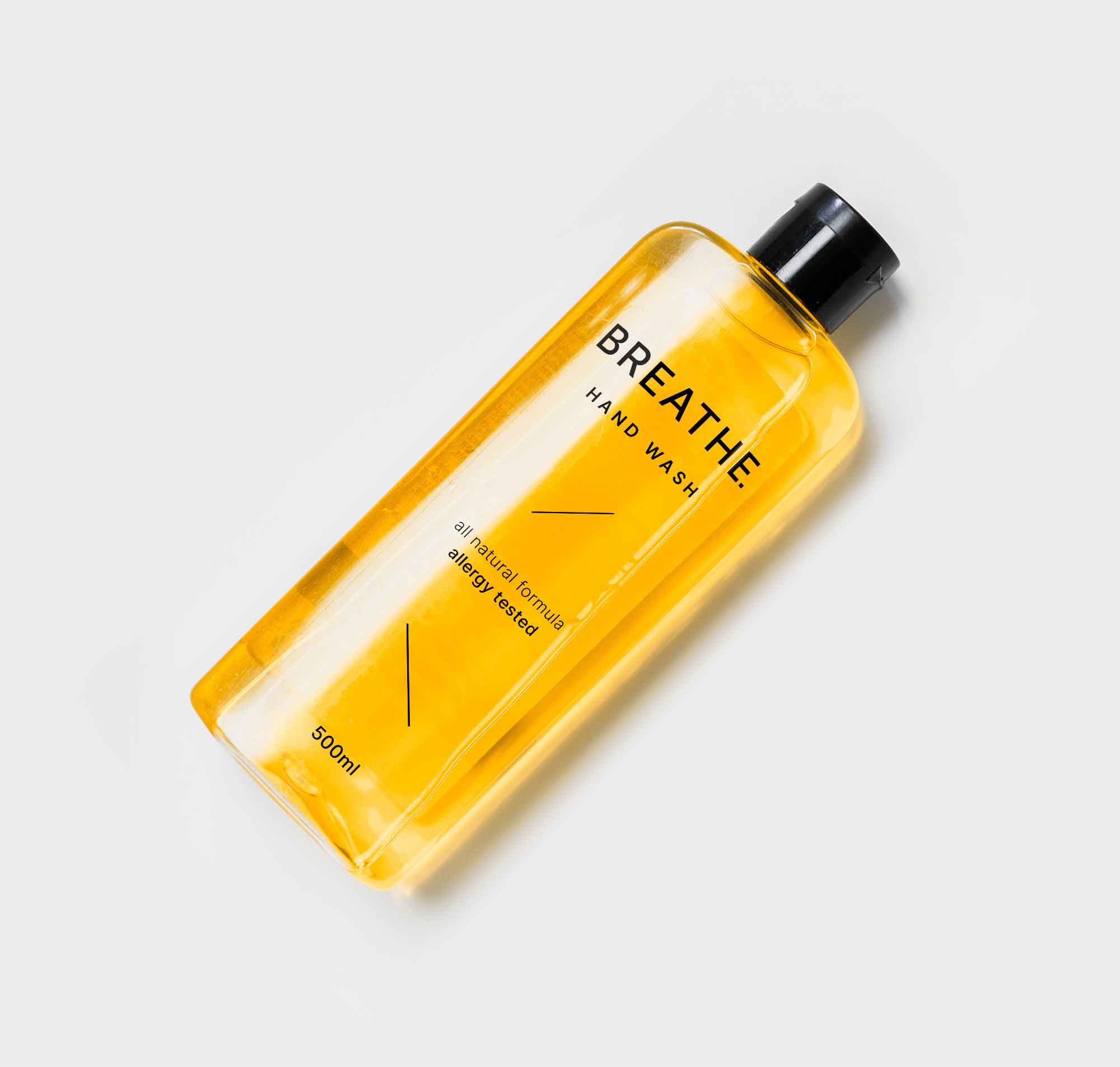 Hand Wash Mockup