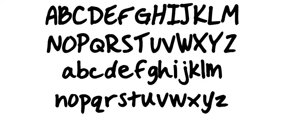 Handwritten Crystal