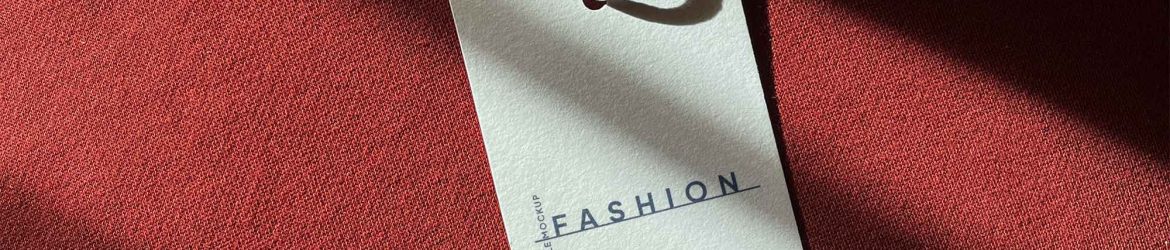 Hang Tag Mockup
