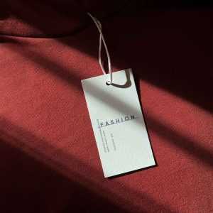 Hang Tag Mockup