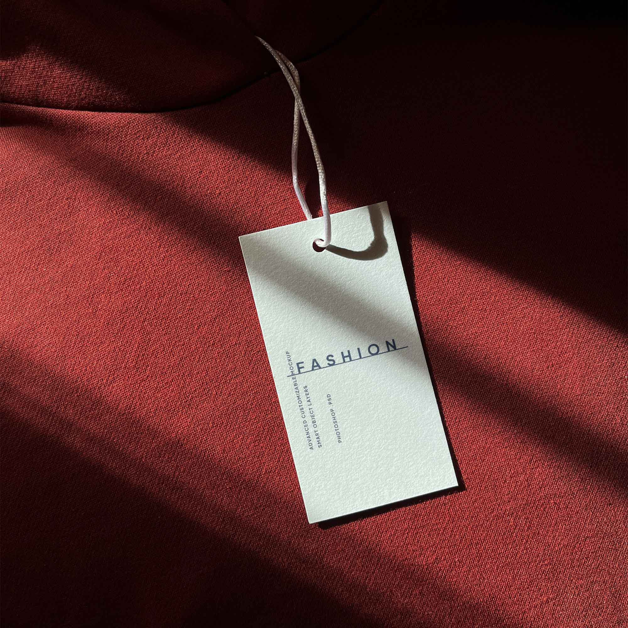 Hang Tag Mockup