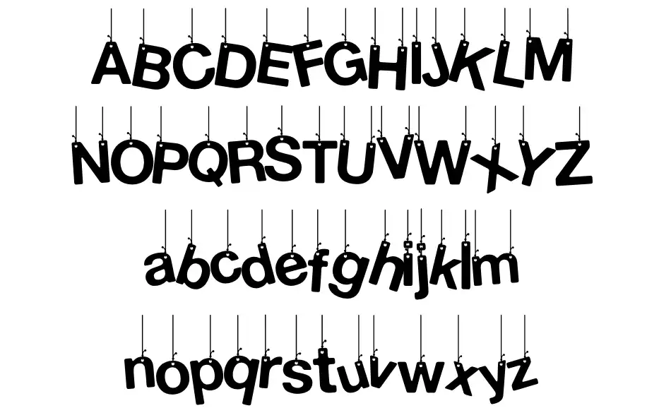 Hanging Letters