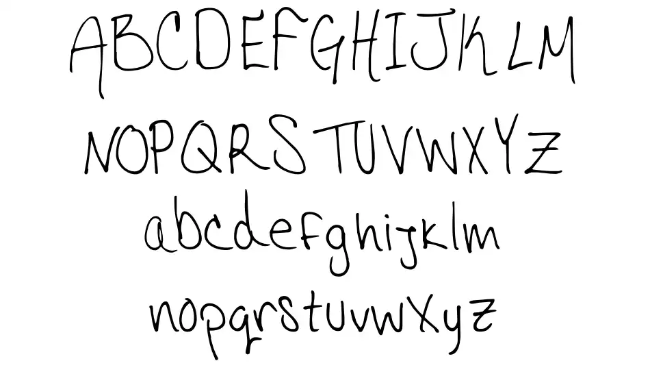 Hannahs Messy Handwriting