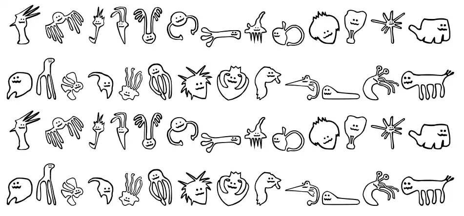 Happy Offsprings of Plankton