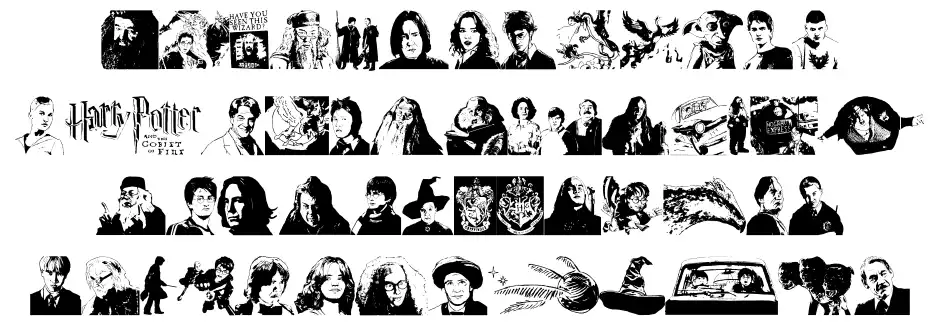 Harry Potter and the Dingbats