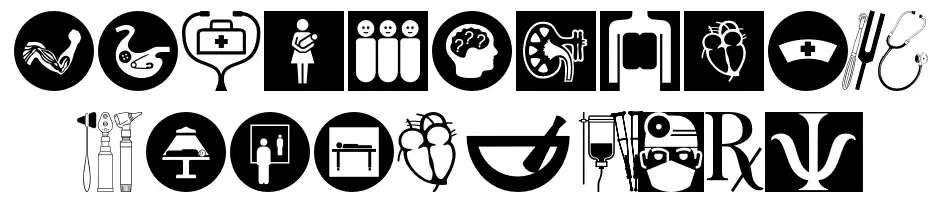 Healthcare Symbols