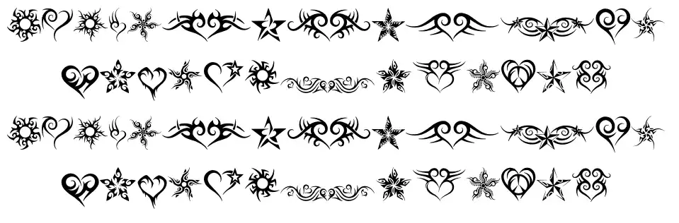 Hearts and Stars