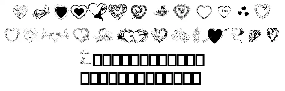 Hearts by Darrian