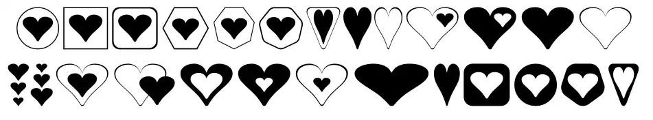 Hearts for 3D FX