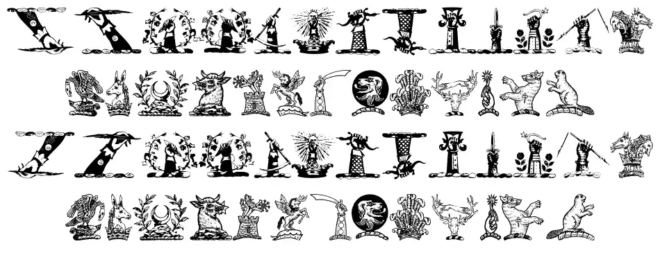Helmbusch Crest Symbols