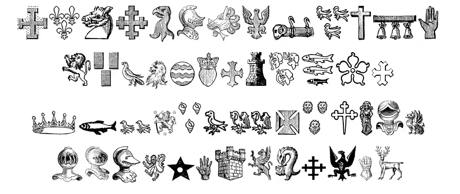 Heraldic Devices