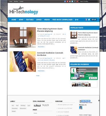 Hi-Tech Technology