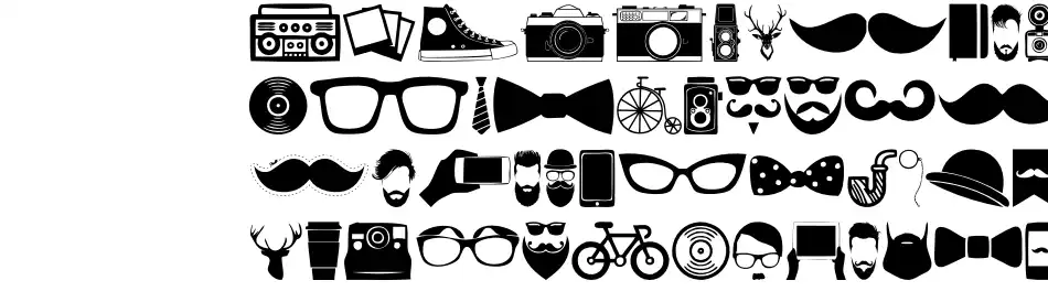 Hipster Icons