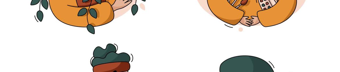 Hobby Illustrations