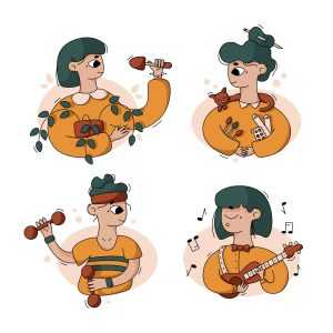 Hobby Illustrations