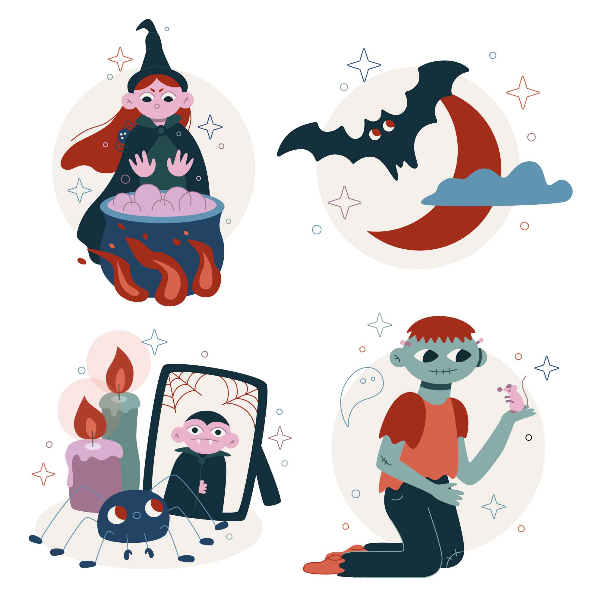 Horror Illustrations