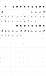 Mapa de caracteres da fonte I Love St