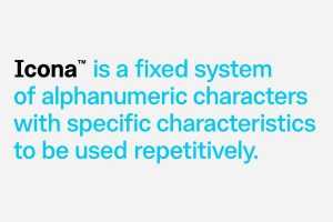Icona Sans Font