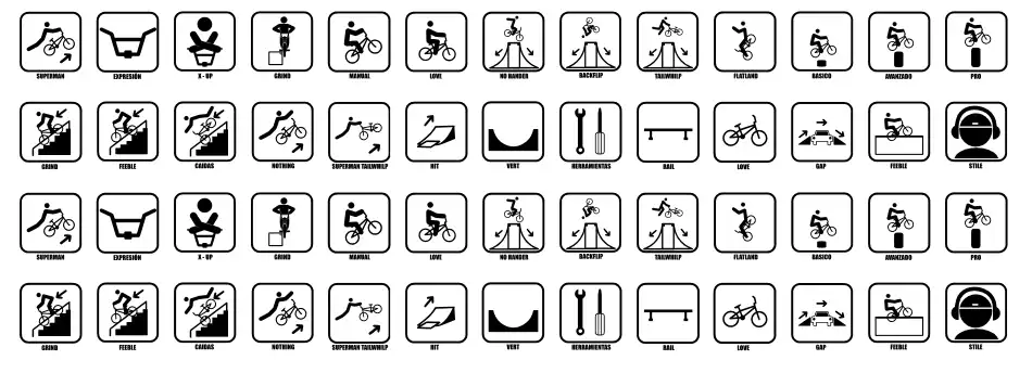 Icono BMX