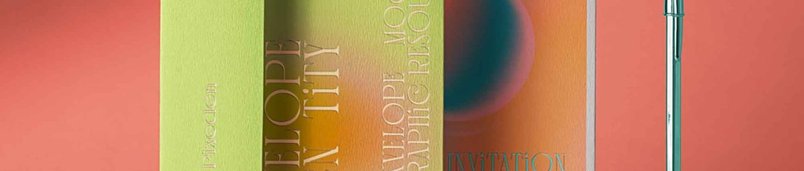 Identity Invitation Stationery Mockup