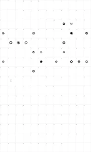 Mapa de caracteres da fonte In The Zone Dingbats