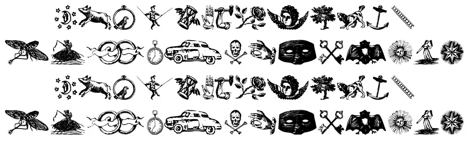 Infinit Dingbats