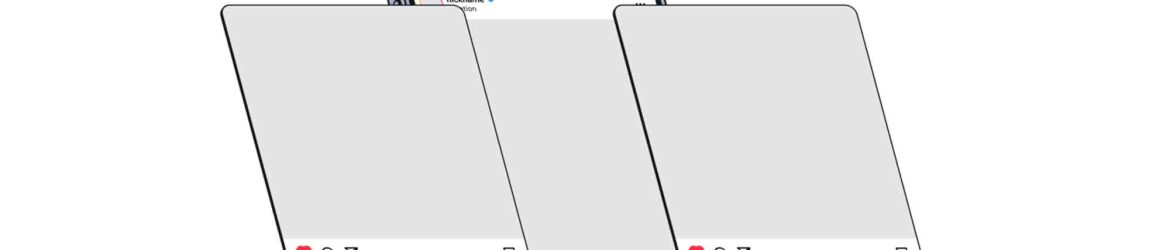 Instagram Mockup with iPhone 15