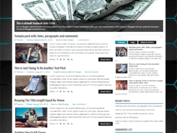 Interna – Template Blogger Grátis Interna