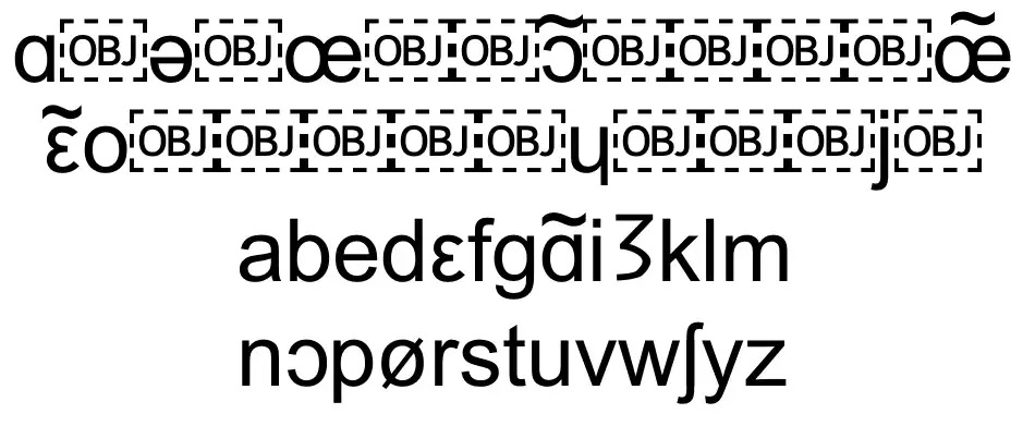 IPA Font