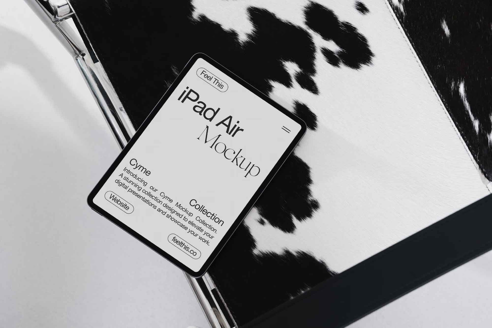iPad Air Mockup