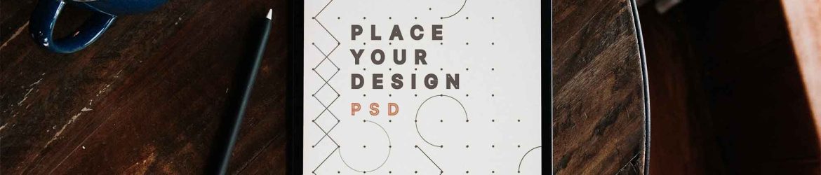 iPad Mockup in PSD