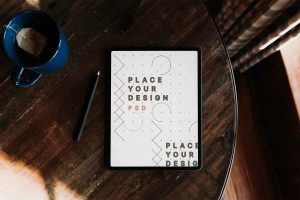 iPad Mockup in PSD