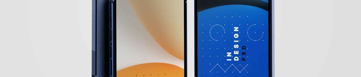iPhone 15 Free Mockup