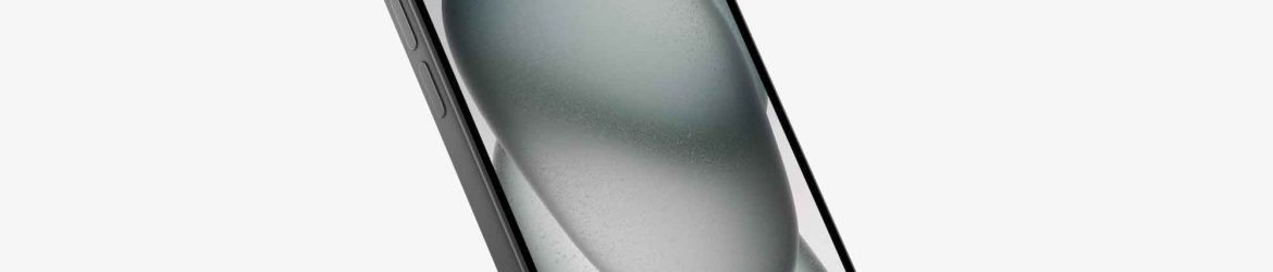 iPhone 15 Mockup