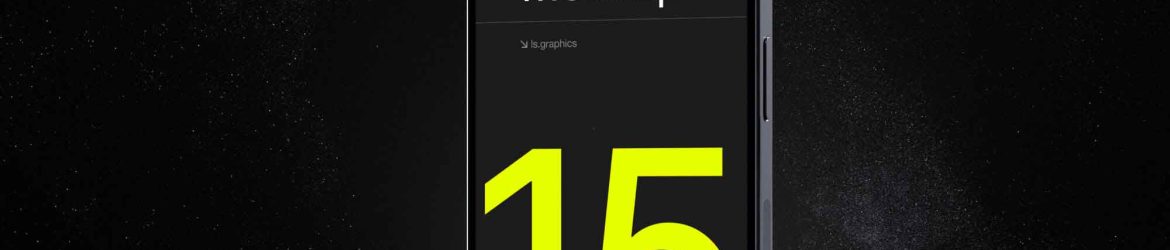 iPhone 15 Mockup Free Download