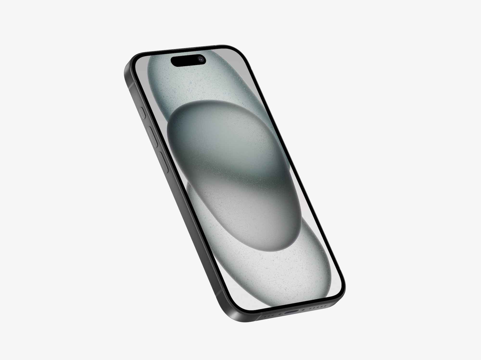 iPhone 15 Mockup