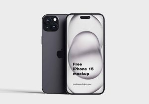 iPhone 15 Mockups