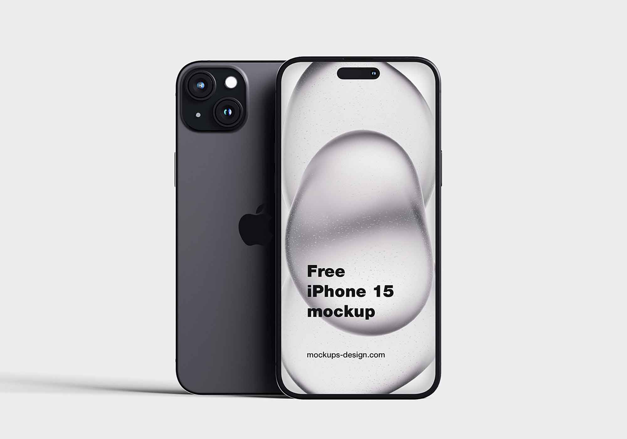 iPhone 15 Mockups