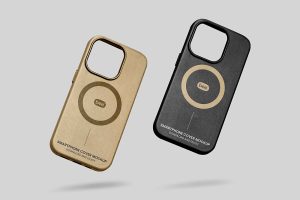 iPhone 15 Pro Case Mockup