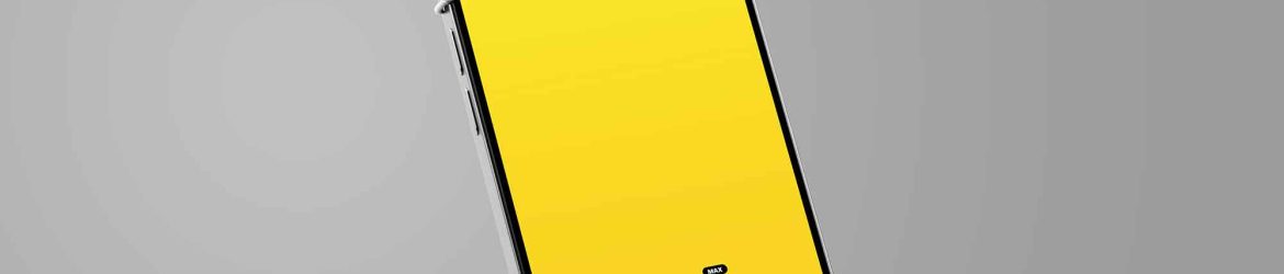 iPhone 15 Pro Mockup with Rope